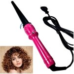 Fer � boucler conique professionnel pour cheveux boucl�s