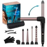 Fer � boucler de multihead hair surfcare multiwaves, 5 t�tes, rev�tement c�ramique, temp�rature r�glable, ...