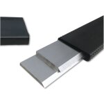 Fer de d�gauchisseuse en acier hss - jeu de 2 pi�ces - dimensions 630 x 30 x 3 mm - longue dur�e - parfait ...