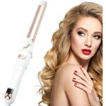 Fer � friser automatique - rotatif 28mm, temp�rature r�glable, chauffage rapide, coiffure longue dur�e, ...
