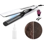 Fer � lisser � vapeur fer plat � large plaque en c�ramique de 1, 6 pouces avec �cran lcd, temp�rature ...