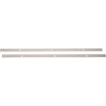 Fers pour raboteuse, 2 pcs fers de 317 mm, 2 pcs Fers pour raboteuse, 2 pcs fers de 317 mm, 2 pcs