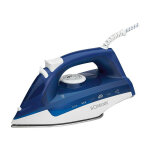 Fer  repasser  vapeur avec 7 fonctions 2200w bomann db 6004 cb blanc / bleu