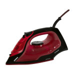 Fer � repasser vapeur avec 7 fonctions 2200w bomann db 6035 cb noir / rouge