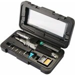 Fer  souder au butane - fer  souder  gaz 10 en 1 kit auto - allumage professionnel polyvalent pour ...
