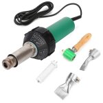 Fer  souder lectrique 1600w 220v, kit d'outils de soudage, grande et petite buse de soudage, prise ...