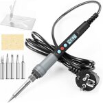 Fer � souder �lectrique, 90w fer a souder etain soudure temp�rature r�glable 100?480? visible fer a souder ...