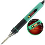 Fer � souder �lectrique laoa 60w avec affichage num�rique