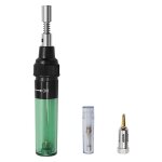 Fer  souder au gaz, pistolet de soudage avec torche, fer  souder au gaz butane sans fil, outil de soudage ...