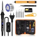 Fer  souder kit 80w temprature rglable 180 - 520c