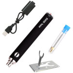 Fer � souder rechargeable, stylo � souder � chauffage rapide, fer � souder portable sans fil � batterie ...