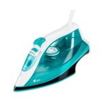 Fer  vapeur, semelle recouverte de cramique, thulos 2200w, vert