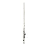 Ferco by thirard - cr�mone ouvrant � la fran�aise unijet pour fen�tre pvc, axe 7. 5mm, h. 400mm, g - ...