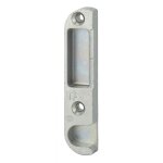 Ferco by thirard - g�che centrale encastrable pour porte d'entr�e bois, droite, 85x18x9mm, compatible ...