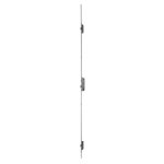 Ferco by thirard - serrure encastrable secury � cylindre pour porte d'entr�e, axe 50mm, 3pts, h. 2150mm, ...