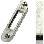 Gâche panneton à défoncer pour pêne auxiliaire de crémone gu - europa mr2 ferco e - 16922 - 00 - 0 - ... Gâche panneton à défoncer pour pêne auxiliaire de crémone gu - europa mr2 ferco e - 16922 - 00 - 0 - ...