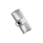 Gche galet nylon blanc pour pvc ferco e - 18940 - 00 - 0 - 7