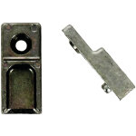 Gâche galet pour oscillo - battante 2 pvc ferco 9 - 30256 - 00 - 0 - 1 Gâche galet pour oscillo - battante 2 pvc ferco 9 - 30256 - 00 - 0 - 1