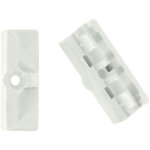 Gche galet plastival nylon blanc pvc ferco e - 19221 - 00 - 0 - 7