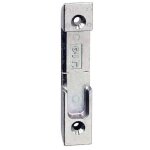 Ferco ? g�che galet pour serrure �lectrique 80mm ? acier inoxydable ? installation facile ? compatible ...