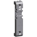 Ferco ? gache loquet pour meuble en acier inoxydable ? dimensions 80mm x 40mm ? installation facile ? ...