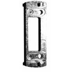 Ferco g�che pour p�ne 1 / 2 tour pvc / alu - profine et socredis - dormant - e - 18749 - 39 - 0 - 1