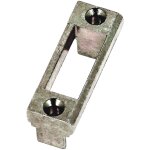 Gche pne demi - tour pvc champagne ferco e - 11807 - 11 - 0 - 1