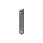 Gâche releveur de fenêtre uni - jet oscillant battante argentée ferco 9 - 40443 - 00 - 0 - 1 Gâche releveur de fenêtre uni - jet oscillant battante argentée ferco 9 - 40443 - 00 - 0 - 1