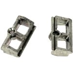 Gche tringle double pvc ferco e - 18933 - 00 - 0 - 1