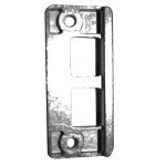 Ferco g�che pour tringle pvc / alu - multigamme - seuil aluminium - haut. 5 mm - e - 21416 - 13 - 0 - ...