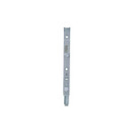 Prolongateur 150 mm pour crémone barillet ajustable haut et bas - ferco argent prolongateur 1 galet Prolongateur 150 mm pour crémone barillet ajustable haut et bas - ferco argent prolongateur 1 galet