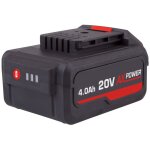 Batterie li - ion 20v ? 4, 0ah pour outils ferm ax - power ? compatible meuleuses d'angle et perceuses ...