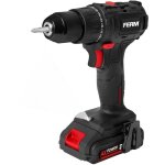 Ferm - ax - power - perceuse sans fil - 20v - incl. batterie et chargeur - 2. 0ah