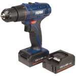 Ferm ? perceuse sans fil 12v cdm1119 ? 2 batteries li - ion 1. 5ah ? couple r�glable 2nm ? vitesse 130 ...