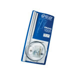 Ferme imposte � c�ble bravo - longueur : 6 m - teinte : blanc - ultraflex