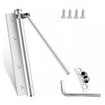 Ferme porte automatique, ferme porte � ressort, ferme porte en acier inoxydable, r�glable ferme porte ...
