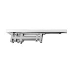Ferme - porte dc510 force 2 meroni bras � coulisse - argent - dadc51002hsna