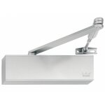Ferme porte dorma ts 71 gris complet (corps + bras + plaque de montage) 22213501