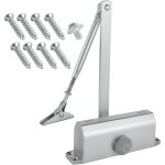 Ferme - porte hydraulique automatique, (45 - 65kg) r�glable groom fermeture porte, ferme porte automatique ...