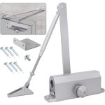 Ferme porte hydraulique automatique avec dispositif d'arr�t, groom fermeture porte � ressort r�glable, ...