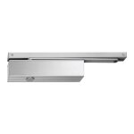 Kintech - ferme - porte ts - 51 b - finition : argent ral9006 - eco schulte