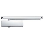 Ferme porte ts3000v corps seul - chage maxi du vantail : 100 kg - d�cor : argent - longueur : 448, 5 ...