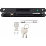 Ferme - porte verrou baie coulissante fermeture - serrure de crochet de fentre de porte mobile moderne ...