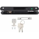 Ferme - porte verrou baie coulissante fermeture - serrure de crochet de fen�tre de porte mobile moderne ...