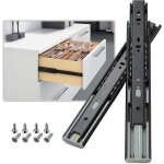Fermeture amortie glissi�res pour tiroirs 300 mm, coulisse tiroir sortie totale capacit� de charge robuste ...