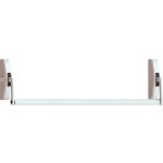Fermeture anti panique 1 point blanc coupe feu 950 mm jpm 89d100 03 2a
