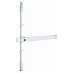 Fermeture anti - panique jpm push bar 90 + - 3 points lat�ral, haut et bas - 1141 mm - argent - pj3100 ...