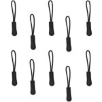 Fermeture eclair cordon, 10 pi�ces etiquette de fermeture � glissi�re, extension de fermeture � glissi�re, ...