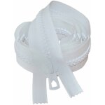 Lma - fermeture a glissiere pour combinaison 130 cm blanc