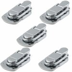 Fermeture � levier fermoir � bascule loquets verrou 5 pcs loquet � bascule en acier inoxydable pour coffret, ...